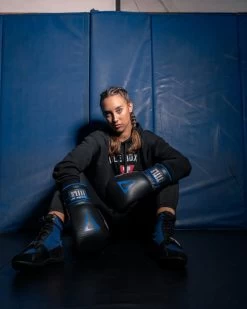 TITLE Platinum Perilous Lace Sparring Gloves -Boxing Shop ppssgl 4