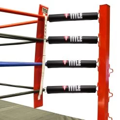 TITLE Boxing Ring Turnbuckle Covers -Boxing Shop prbc bk 1