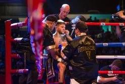 TITLE Boxing Ring Turnbuckle Covers -Boxing Shop prbc lifestyle 3