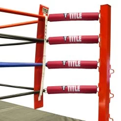 TITLE Boxing Ring Turnbuckle Covers -Boxing Shop prbc rd 1
