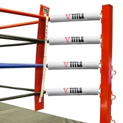 TITLE Boxing Ring Turnbuckle Covers