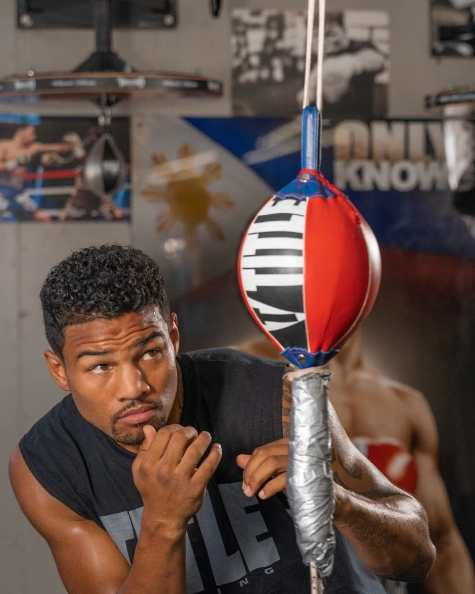 TITLE Boxing Rebounder Double End Bag 5 TITLE Boxing Rebounder Double End Bag - Image 5