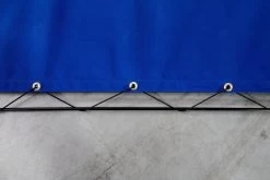 TITLE Boxing Heavy Duty Professional Canvas Ring Cover -Boxing Shop rcan2 bl 1 1