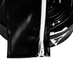 TITLE Boxing Pro Vinyl Zippered Rope Covers -Boxing Shop rcpro2 bk 3 1