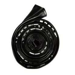 TITLE Boxing Pro Vinyl Zippered Rope Covers -Boxing Shop rcpro2 bk 4 1