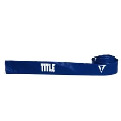 TITLE Boxing Pro Vinyl Zippered Rope Covers