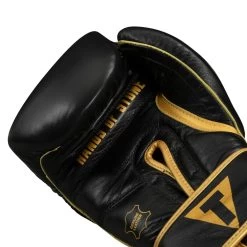 TITLE Boxing Roberto Duran Signature Leather Bag Gloves -Boxing Shop rdbg 05