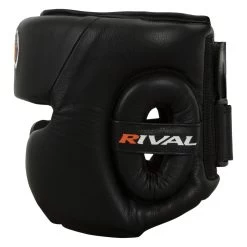 Rival Boxing Sparring Headgear -Boxing Shop rhg2 bk 3 1