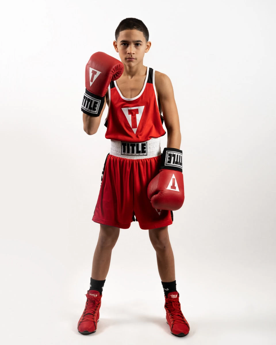 TITLE Boxing Reversible Aerovent Elite Amateur Boxing Set 5 2 TITLE Boxing Reversible Aerovent Elite Amateur Boxing Set 5 - Image 2