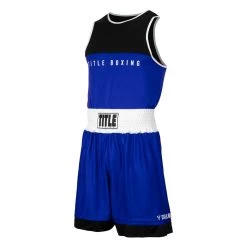 TITLE Boxing Border Reversible Amateur Competition Set -Boxing Shop rtabs9 3 1