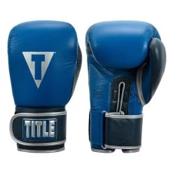TITLE Boxing Royalty Leather Bag Gloves