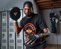 TITLE Boxing Razor Punch Mitts 2.0 -Boxing Shop rzpm2 bk 1