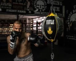 TITLE Boxing Double End Smash Bag -Boxing Shop sbdeb 2