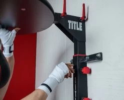 TITLE Boxing Fold-Away Adjustable Speed Bag Platform 2.0 -Boxing Shop sbpfak2 4 1