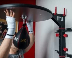 TITLE Boxing Fold-Away Adjustable Speed Bag Platform 2.0 -Boxing Shop sbpfak2 5 1