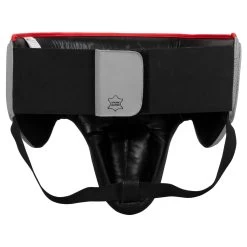 SCYntz Leather Groin Protector -Boxing Shop scygp bk gr 4 1