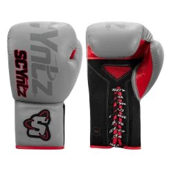 SCYntz Leather Sparring Gloves -Boxing Shop scysg gr 01 3