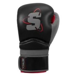 SCYntz Leather Training Gloves -Boxing Shop scytg bk gr 03
