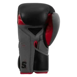 SCYntz Leather Training Gloves -Boxing Shop scytg bk gr 04