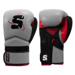 SCYntz Leather Training Gloves -Boxing Shop scytg gr bk 01