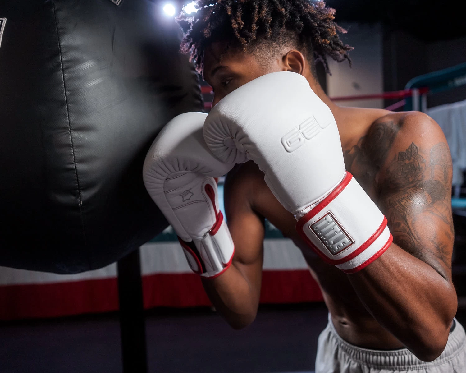 TITLE Boxing Gel Special Edition Bag Gloves 7 TITLE Boxing Gel Special Edition Bag Gloves - Image 7