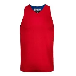 TITLE Boxing Superior Lightweight Reversible Competition Jersey -Boxing Shop swlrj1 rd bl 2 1 2
