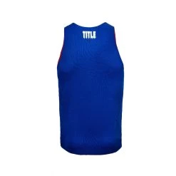 TITLE Boxing Superior Lightweight Reversible Competition Jersey -Boxing Shop swlrj1 rd bl 3 1 2
