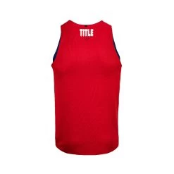TITLE Boxing Superior Lightweight Reversible Competition Jersey -Boxing Shop swlrj1 rd bl 4 1 2