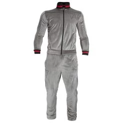 TITLE "Boxing Ain't Easy" Velour Warm Up -Boxing Shop tb166 gr bk rd 1 1