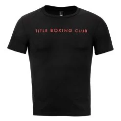 TITLE Boxing Club 22 Trainer Tee