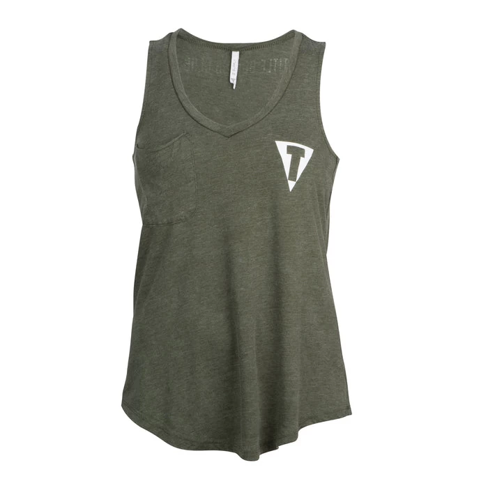 TITLE Boxing Z Supply Pocket Racer Tank 6 TITLE Boxing Z Supply Pocket Racer Tank - Image 6