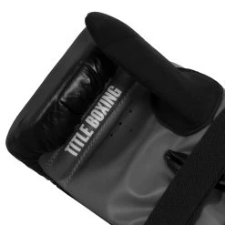 TITLE Boxing Pro Leather Bag Gloves 3.0 -Boxing Shop tbg3 bk gr 05