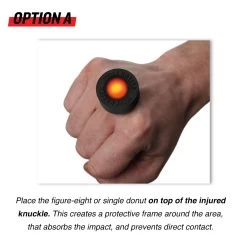 TITLE Boxing Gel Knuckle Donuts 12 TITLE Boxing Gel Knuckle Donuts -Boxing Shop tbgkd optiona