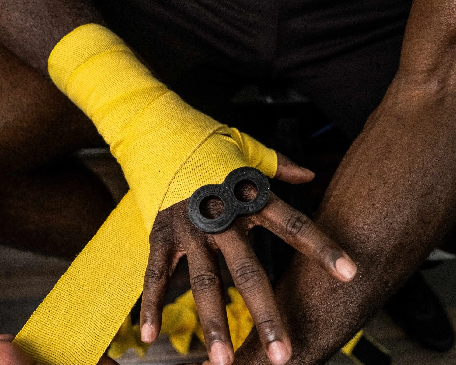 TITLE Boxing Gel Knuckle Donuts 2 TITLE Boxing Gel Knuckle Donuts - Image 2