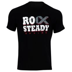 TITLE Boxing Rock Steady Ribbon Tee