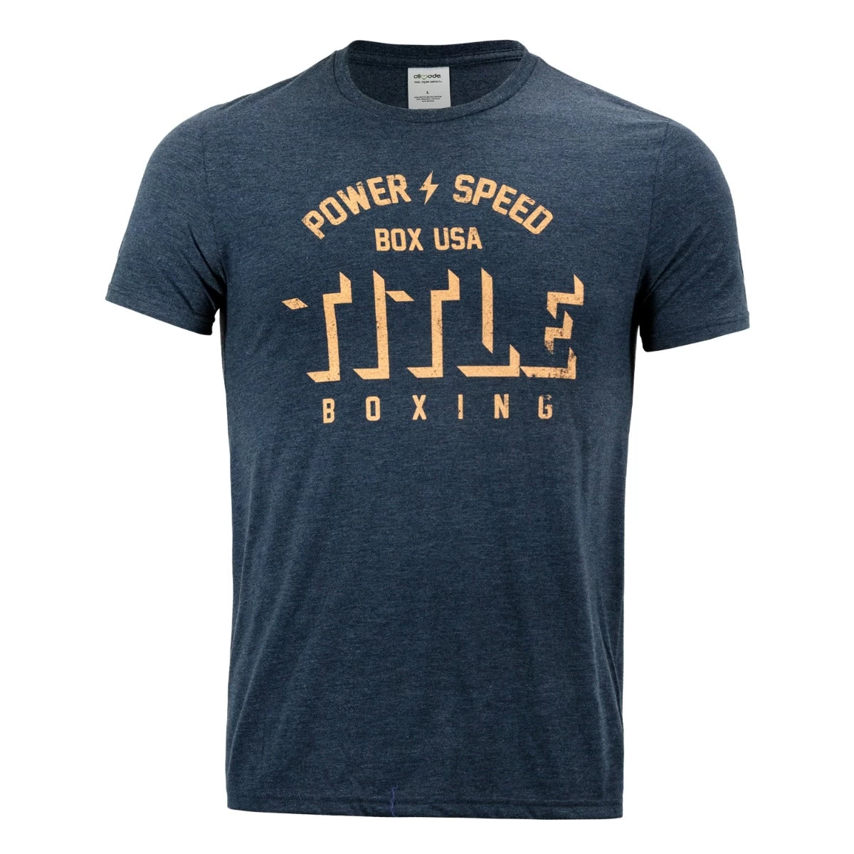 TITLE Boxing Power And Speed Tee 2 TITLE Boxing Power And Speed Tee - Image 2