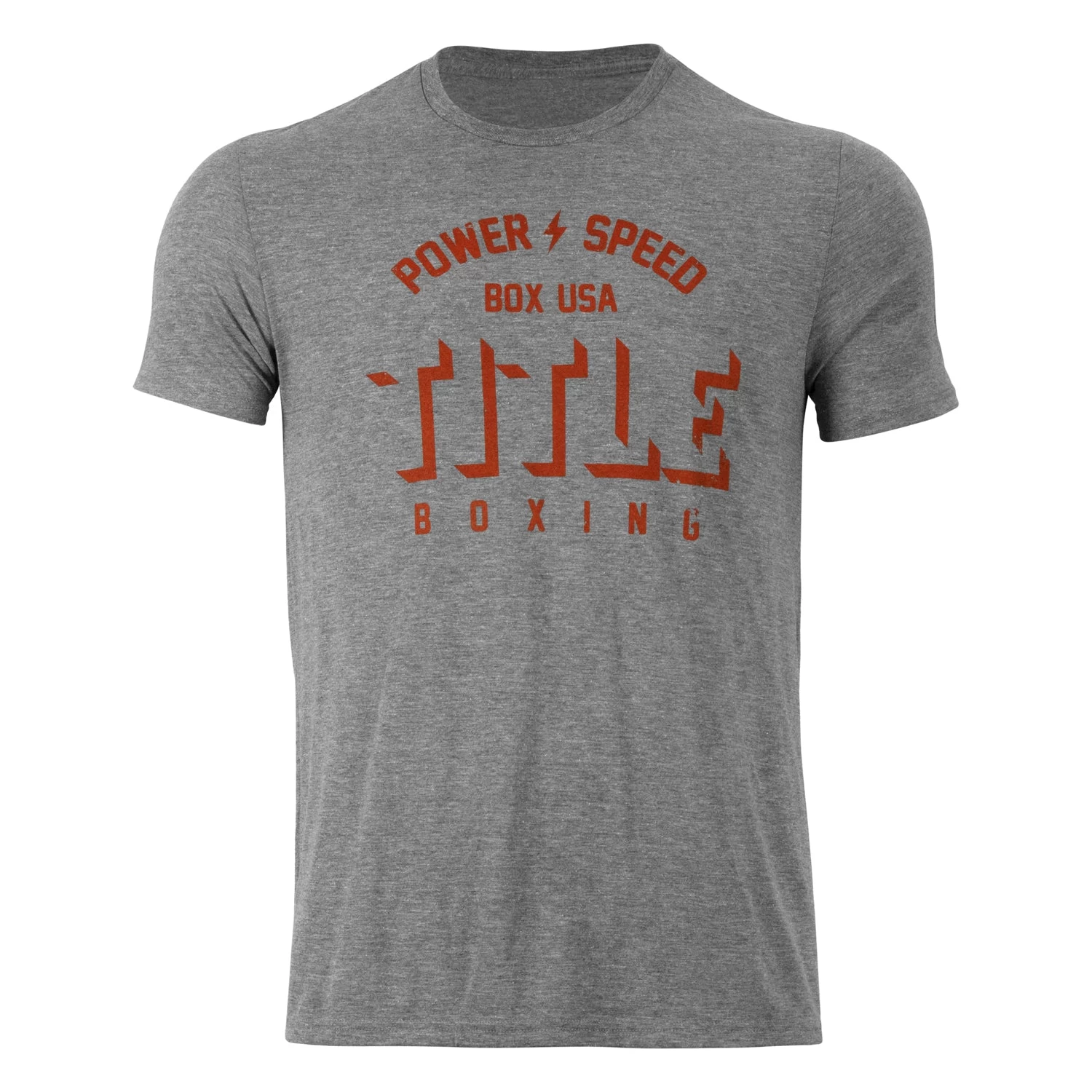 TITLE Boxing Power And Speed Tee 1 TITLE Boxing Power And Speed Tee