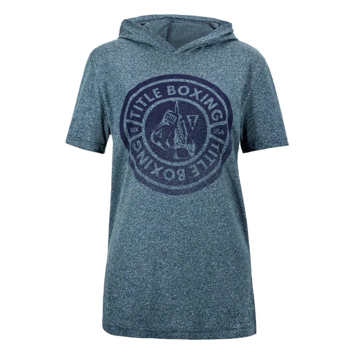 TITLE Boxing Women's Vintage Short Sleeve Hooded Tee 1 TITLE Boxing Women's Vintage Short Sleeve Hooded Tee