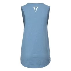 TITLE Boxing Women's Distressed Label Muscle Tank 10 TITLE Boxing Women's Distressed Label Muscle Tank -Boxing Shop tbwts215 bl 2 1