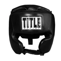 TITLE Boxing Hi-Performance Headgear 2.0 -Boxing Shop tethg2 bk 2