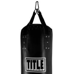 TITLE Boxing 100lb Leather Thai Heavy Bag -Boxing Shop thb 02