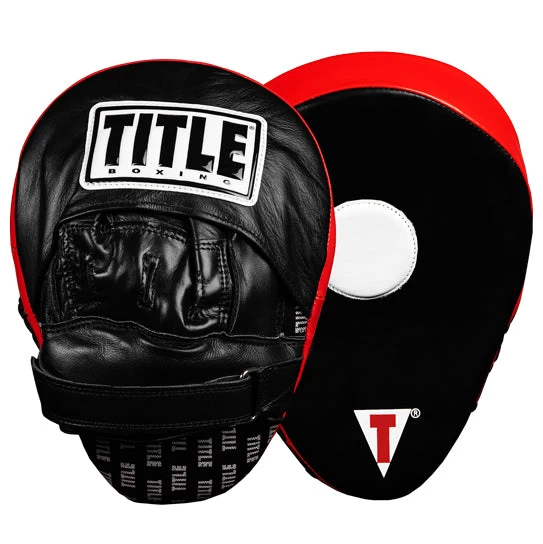 TITLE Boxing Incredi-Ball Leather Punch Mitts 2.0 1 TITLE Boxing Incredi-Ball Leather Punch Mitts 2.0