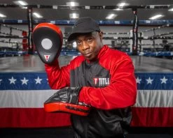 TITLE Boxing Incredi-Ball Leather Punch Mitts 2.0 14 TITLE Boxing Incredi-Ball Leather Punch Mitts 2.0 -Boxing Shop tipml2 bk rd 3