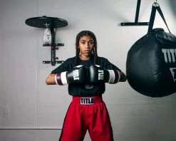 TITLE Boxing Immortal Training Gloves -Boxing Shop titg mr wh bk 4 1