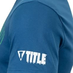 TITLE Boxing Legacy Rocky Marciano Blockbuster Tee -Boxing Shop tlgcy142 bl 2