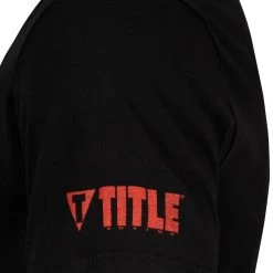 TITLE Boxing Legacy "Boom Boom" Mancini Tee -Boxing Shop tlgcy150 bk 2