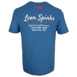 TITLE Boxing Legacy Leon Spinks Tee -Boxing Shop tlgcy153 bl 2