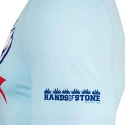 TITLE Boxing Legacy Roberto Duran Star Tee -Boxing Shop tlgcy163 lbl 3