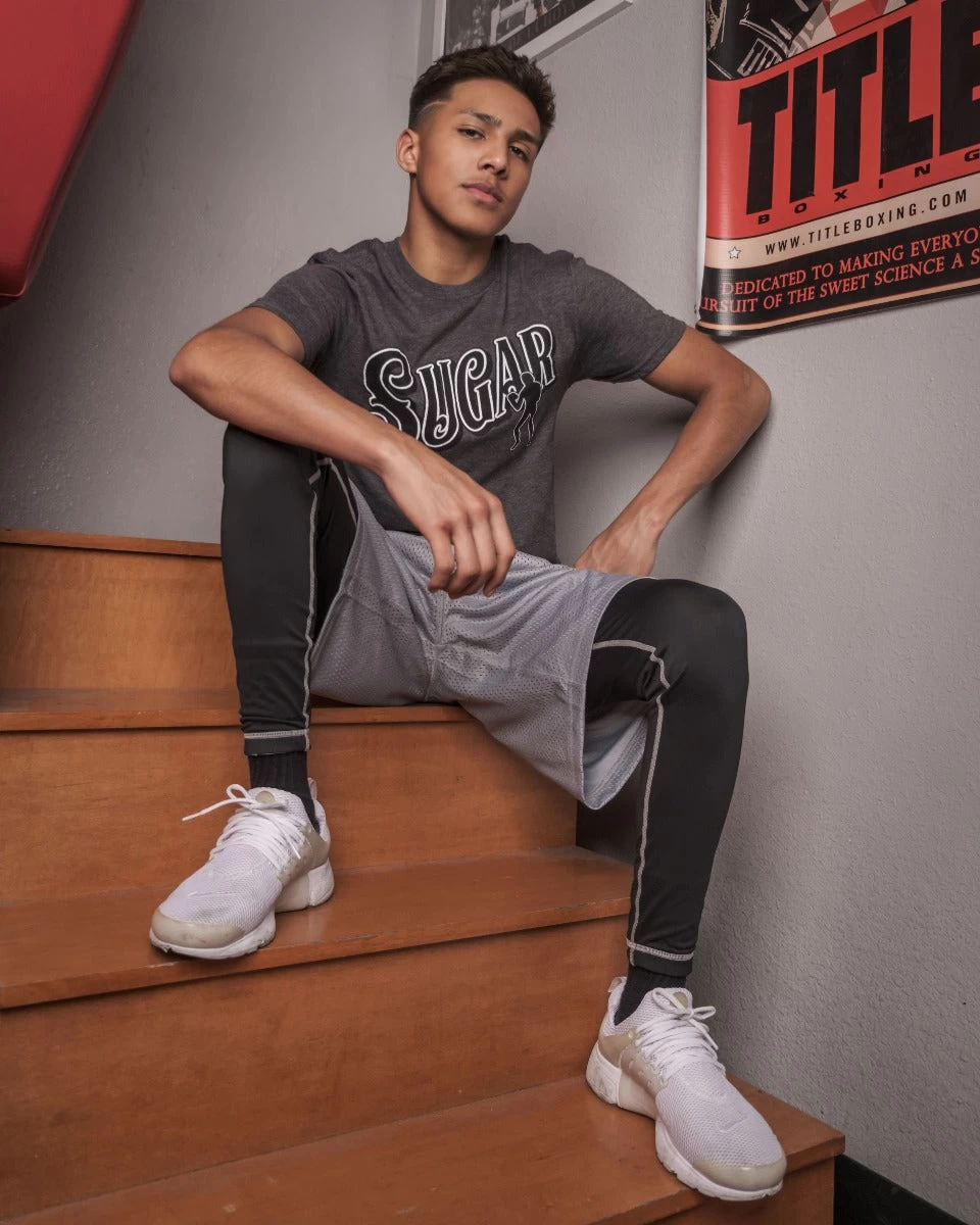 TITLE Boxing Legacy Sugar Ray Robinson Tee 2 TITLE Boxing Legacy Sugar Ray Robinson Tee - Image 2