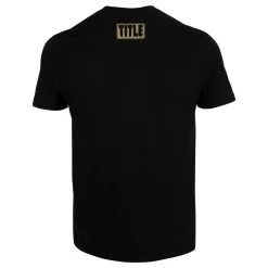 TITLE Boxing Legacy Jake Lamotta "Bronx Bull" Tee -Boxing Shop tlgcy175 bk 2